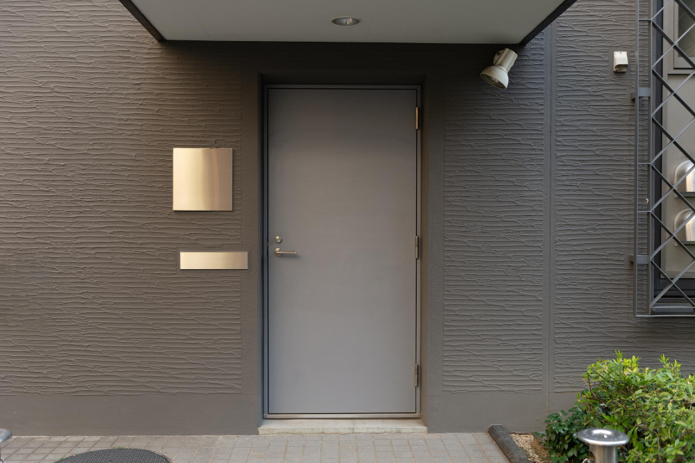 Sarasota Solid Steel Front Door